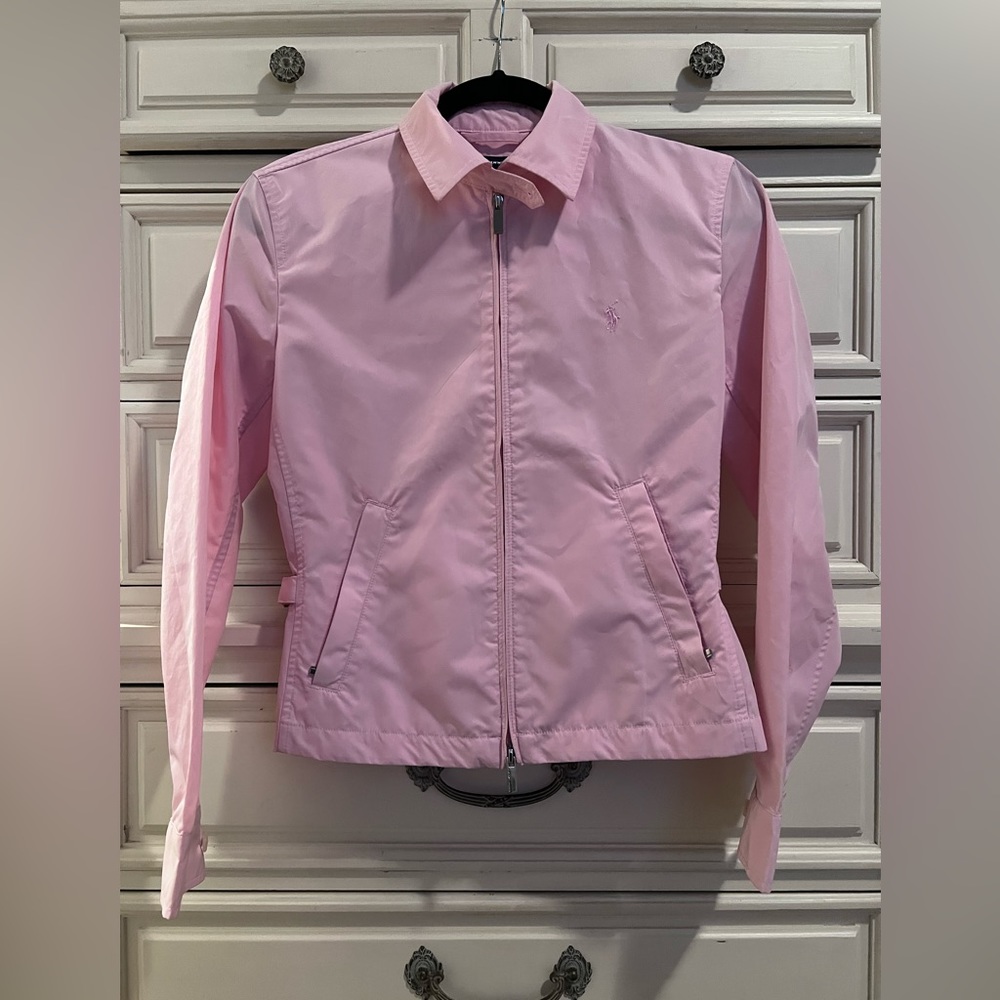 Ralph Lauren Pink Golf Jacket
